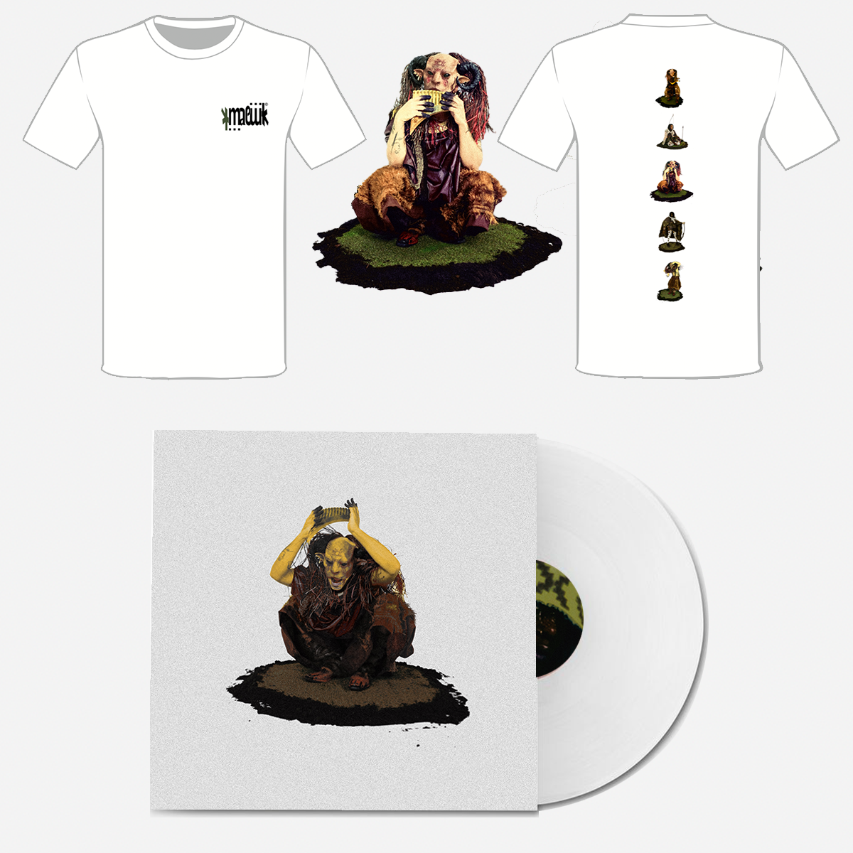 PAN EP BUNDLE (VINYL + SHIRT)