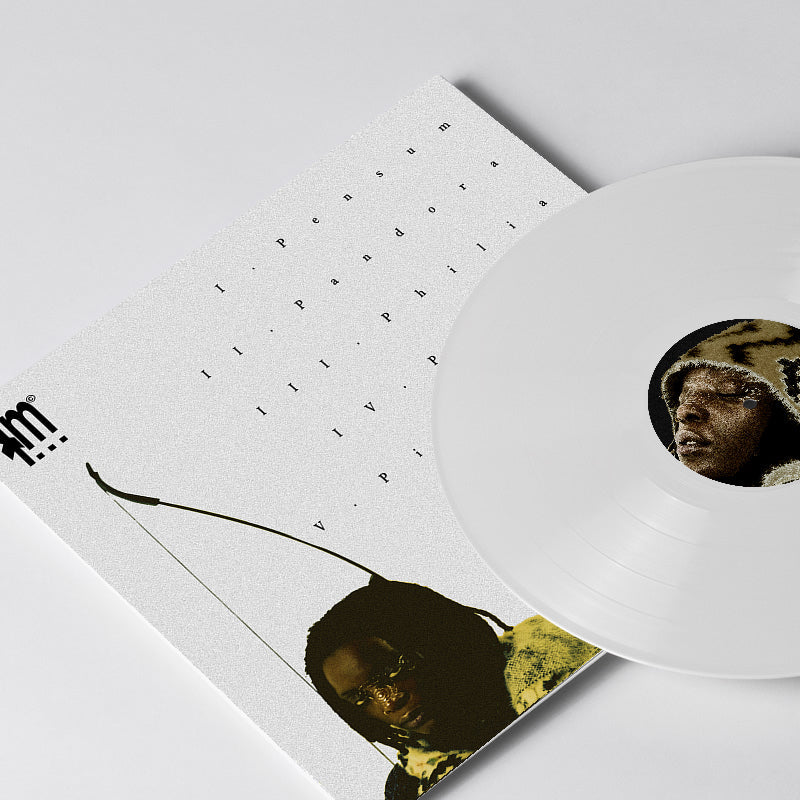 PAN VINYL (white)